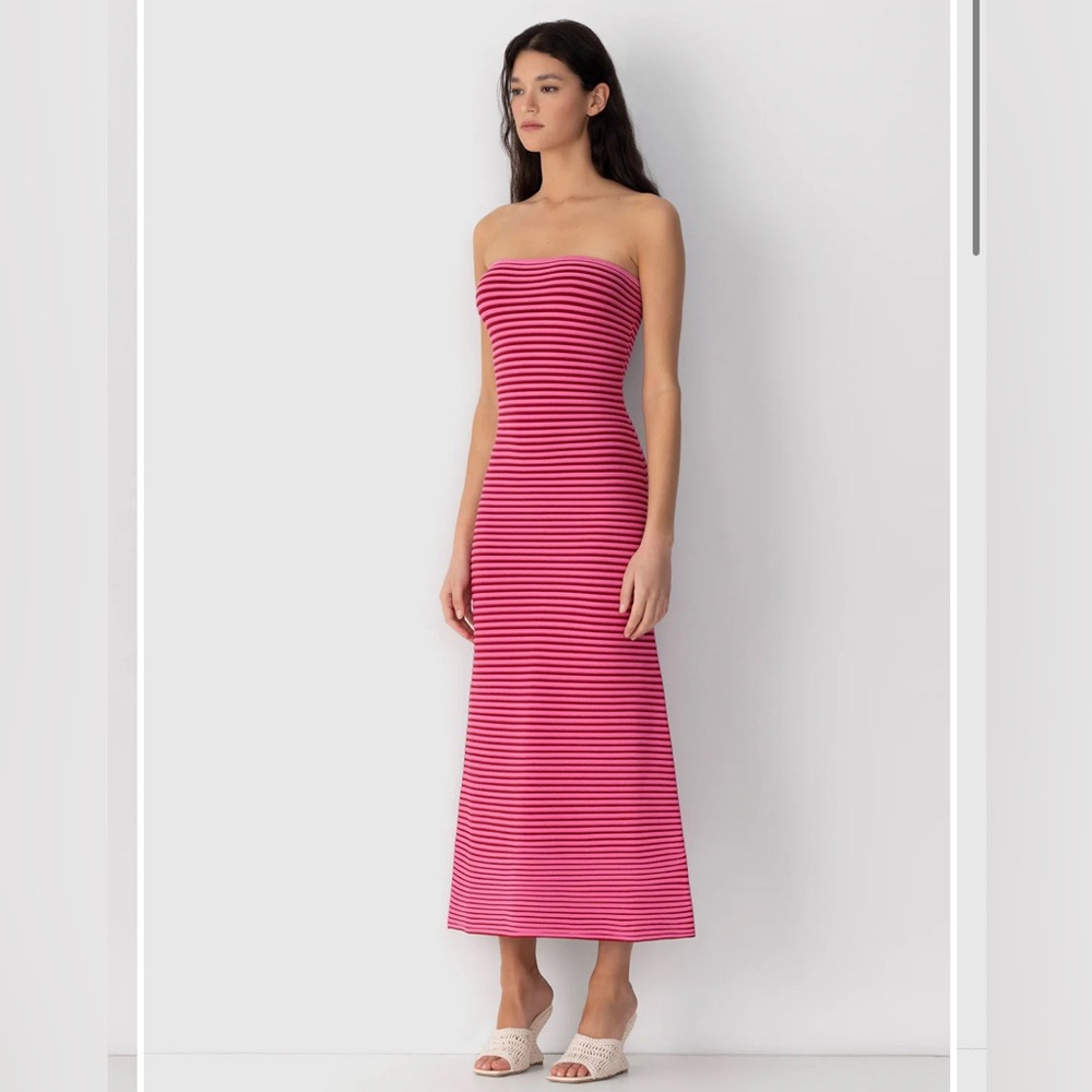 The Wolf Gang - Sunmor Knit Maxi Dress